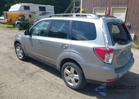 2009 Subaru Forester 2.5X Limited z USA, uszkodzony, nr VIN JF2SH646X9H749357